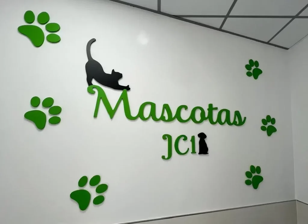 Rótulos en Murcia, Mascotas JC1
