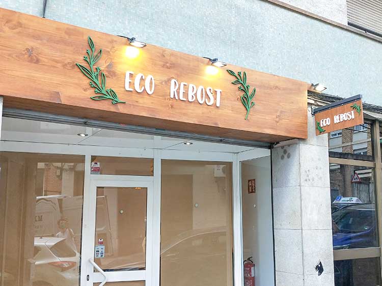 Rótulo de madera | Qué es un rótulo