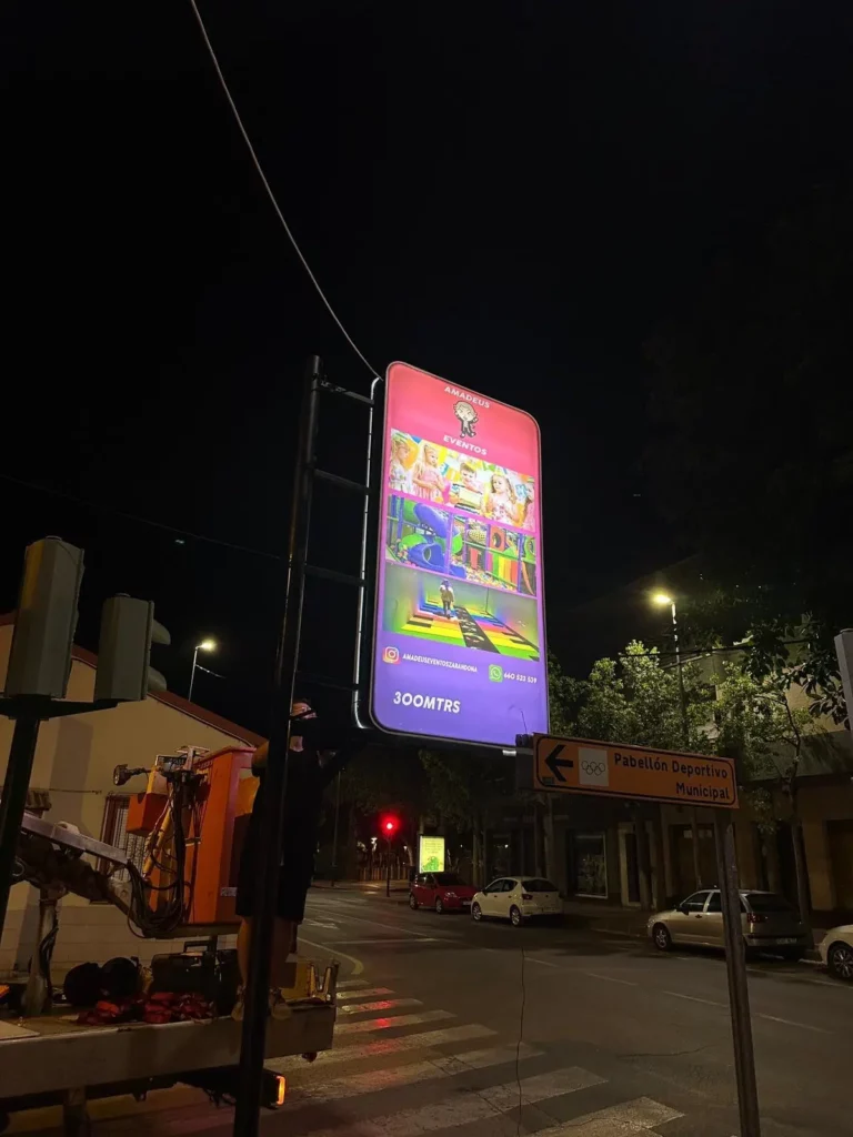 Precio de Rótulos Electrónicos