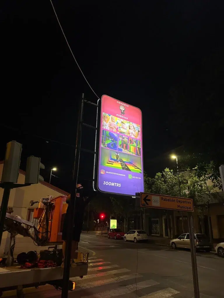 Rótulos en Murcia