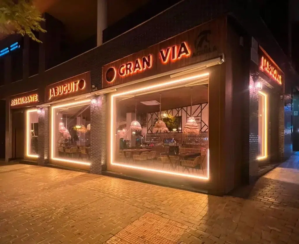 Rótulos en Cartagena