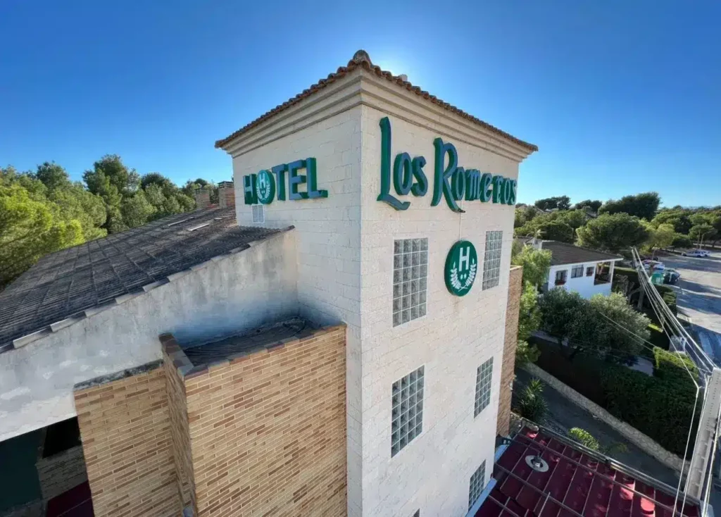 Rotulación exterior en Alicante